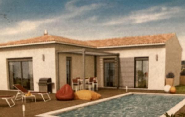 Vente Terrain Constructible Ginestas   