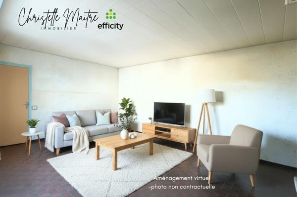 Maison 4 pièces - 93 m²