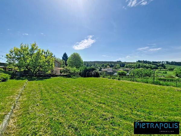 Maison rénovée avec belle vue dégagée sur la campagne