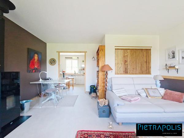 Maison rénovée avec belle vue dégagée sur la campagne