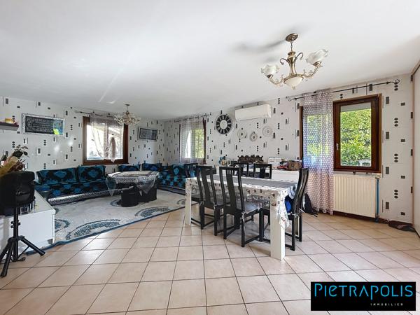 Maison de 161m² au sol dont 80,55m² habitables