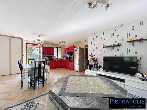 Maison de 161m² au sol dont 80,55m² habitables