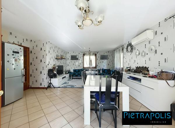 Maison de 161m² au sol dont 80,55m² habitables