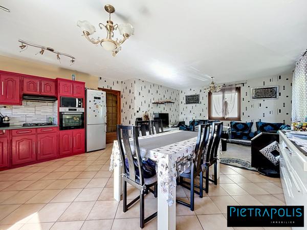 Maison de 161m² au sol dont 80,55m² habitables