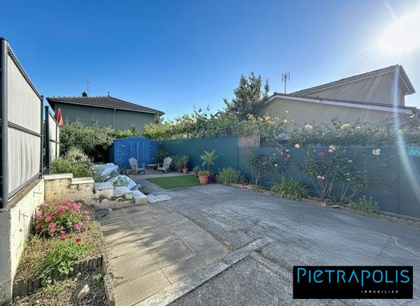 Maison de 161m² au sol dont 80,55m² habitables