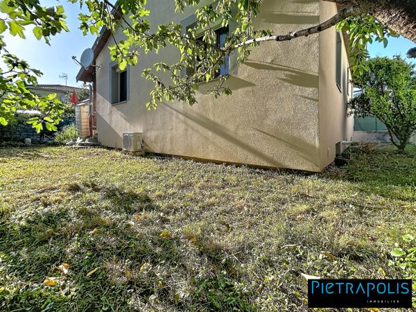 Maison de 161m² au sol dont 80,55m² habitables