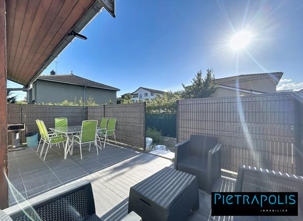 Maison de 161m² au sol dont 80,55m² habitables