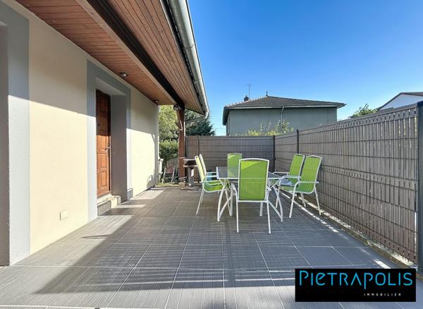 Maison de 161m² au sol dont 80,55m² habitables