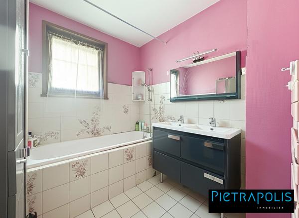 Maison de 161m² au sol dont 80,55m² habitables