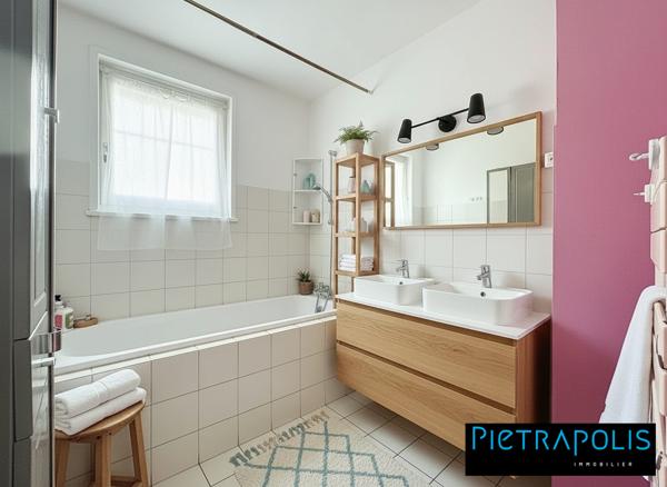 Maison de 161m² au sol dont 80,55m² habitables