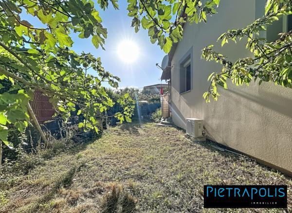 Maison de 161m² au sol dont 80,55m² habitables