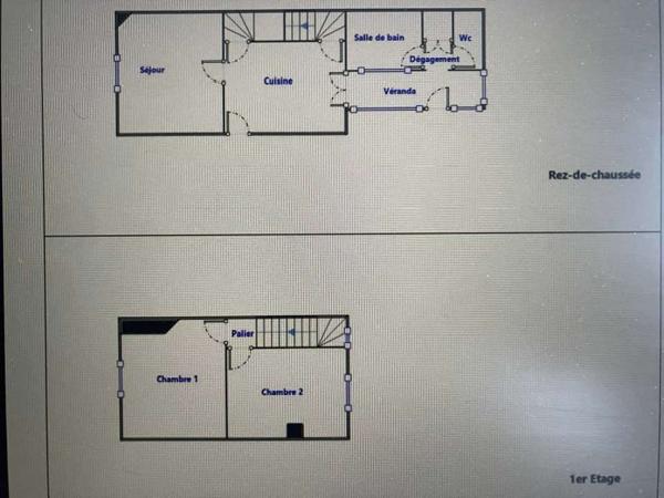 Petite maison ancienne à rafraîchir