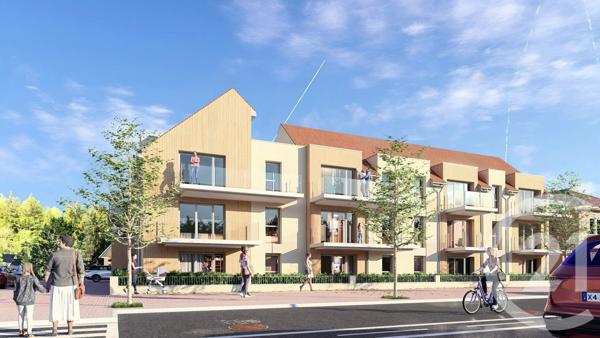 Appartement Duplex à vendre  3 pièces - 52,65 m 2   FORT MAHON PLAGE  - 80