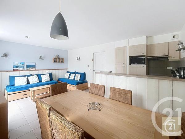 Appartement Duplex à vendre  3 pièces - 52,65 m 2   FORT MAHON PLAGE  - 80