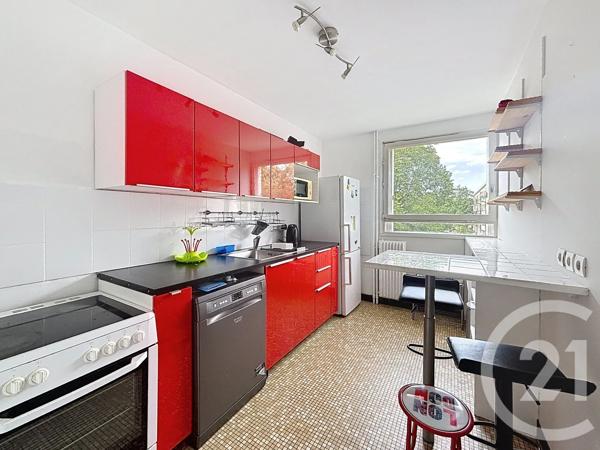 Appartement F3 à vendre  3 pièces - 68,80 m 2   COMPIEGNE  - 60