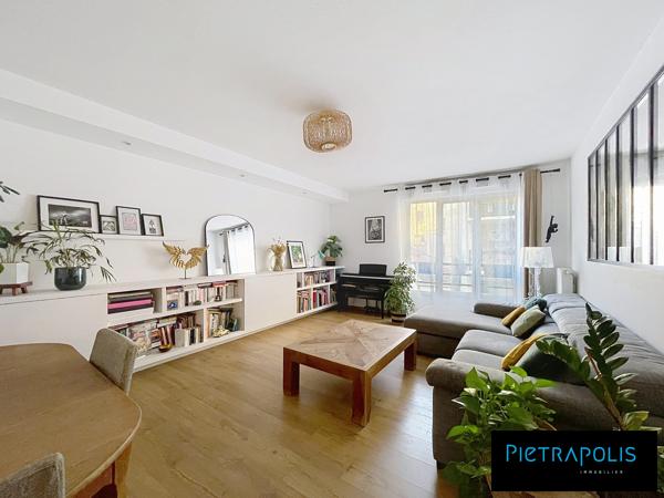 T5 de 102m2, quartier Sainte-blandine, Lyon 2, parking