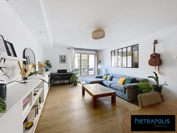 T5 de 102m2, quartier Sainte-blandine, Lyon 2, parking