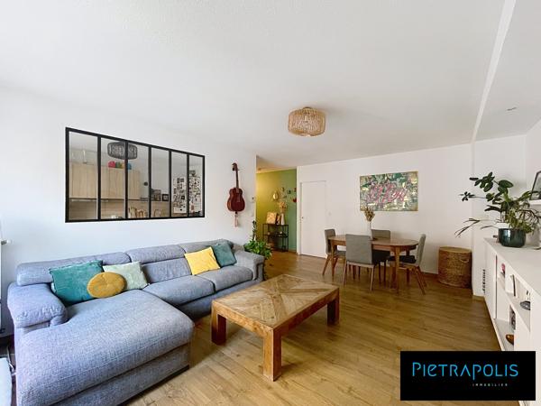 T5 de 102m2, quartier Sainte-blandine, Lyon 2, parking