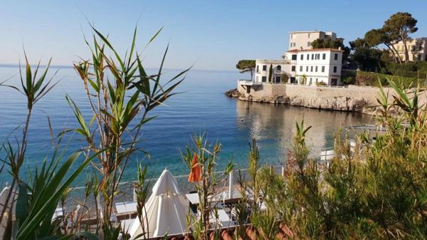 T3 lumineux avec Vue mer et Balcon