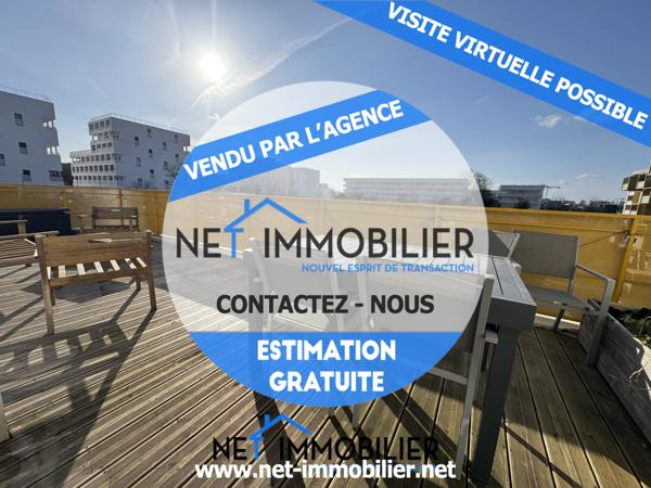 Appt. 4 pièces - 93 m²