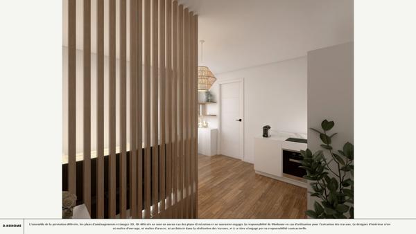 Appartement 1er étage