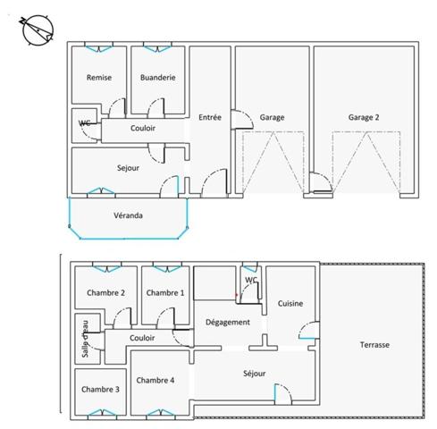 Maison à vendre 9 pièces de 167 m²