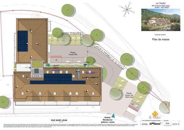 Appartement à vendre 4 pièces 90 m² Noyarey