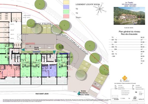 Appartement à vendre 4 pièces 90 m² Noyarey