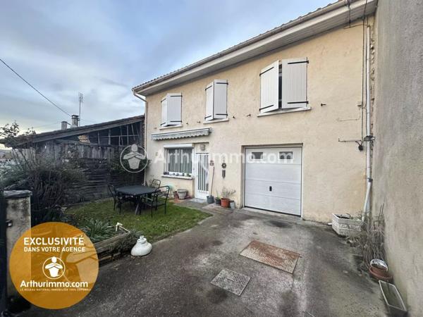 Vente Maison 4 pièces 91 m2 à Saint-Astier