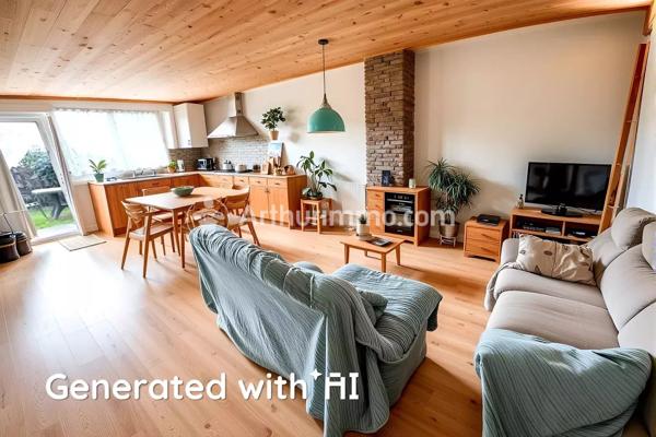 Vente Maison 4 pièces 91 m2 à Saint-Astier