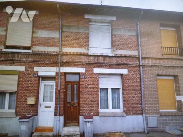 Faubourg d'Isle
Maison 4 pièces, cour.