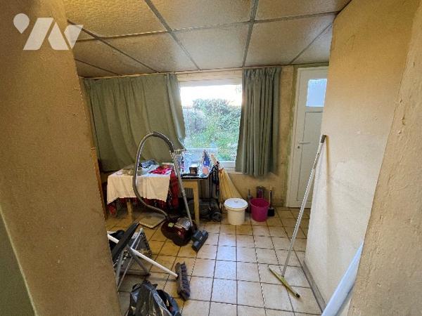 Faubourg d'Isle
Maison 4 pièces, cour.