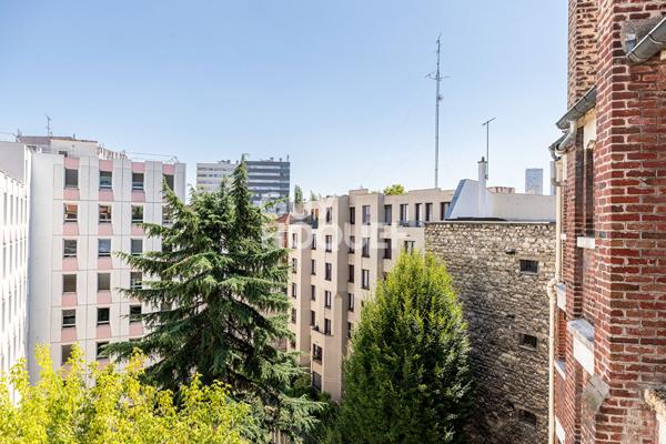 34m2 - Dernier étage avec vue dégagée - Quartier Nationale