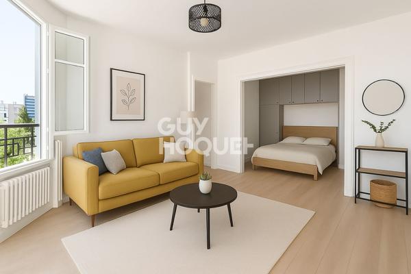 34m2 - Dernier étage avec vue dégagée - Quartier Nationale