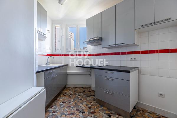 34m2 - Dernier étage avec vue dégagée - Quartier Nationale