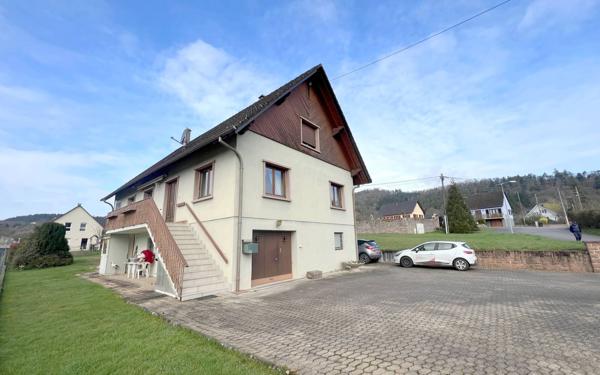Maison à vendre    4 pièces • 120 m2 Lutzelhouse