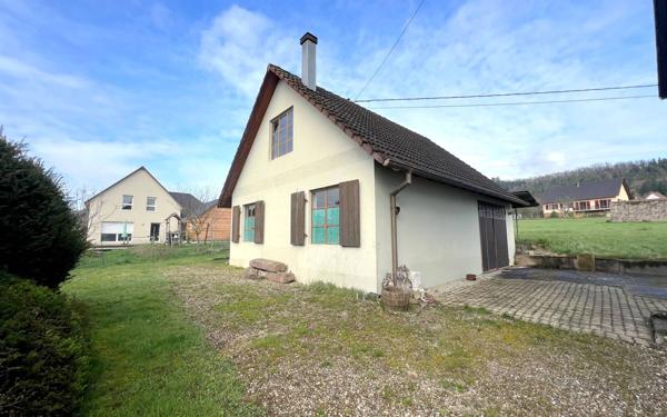 Maison à vendre    4 pièces • 120 m2 Lutzelhouse
