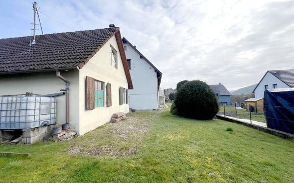 Maison à vendre    4 pièces • 120 m2 Lutzelhouse