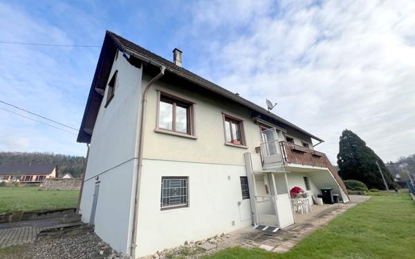 Maison à vendre    4 pièces • 120 m2 Lutzelhouse
