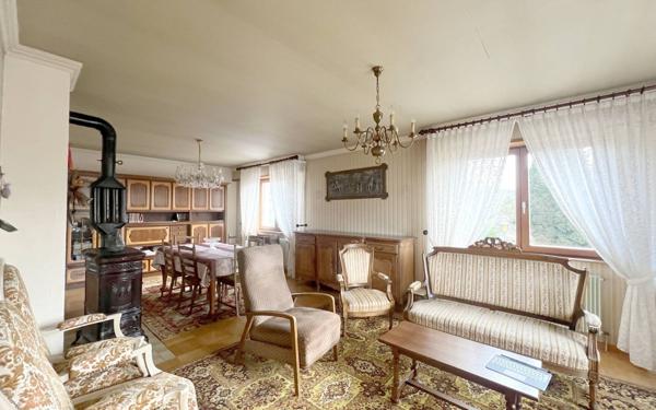 Maison à vendre    4 pièces • 120 m2 Lutzelhouse