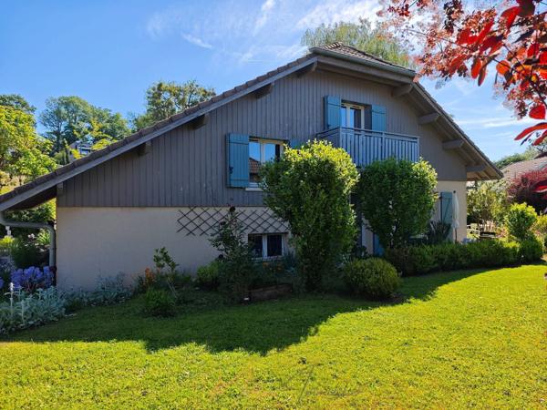 Maison 5 pièces 110m² à vendre à Cessy 01170