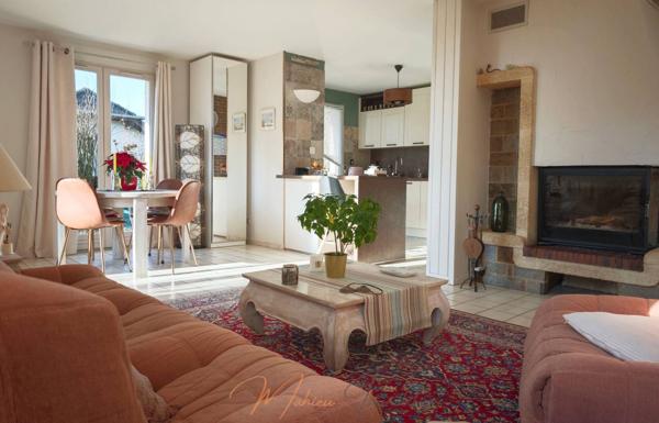 Maison 5 pièces 110m² à vendre à Cessy 01170