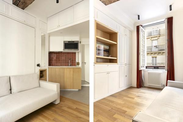 Appartement Paris 4 e - PLACE DES VOSGES / TOURNELLES