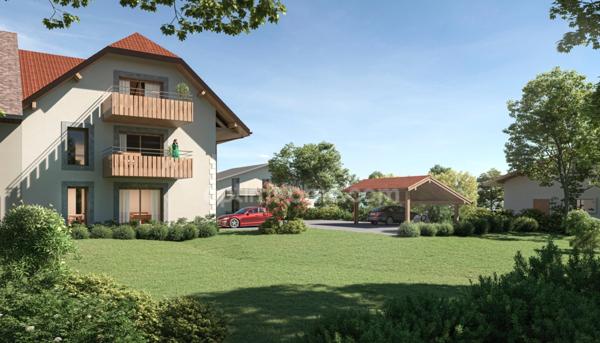 Appartement 2 pièces SILLINGY - 48 m2