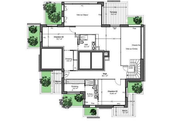 Vente Appartement de luxe Montpellier 5 Pièces 226 m²