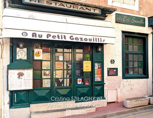CASTELNAUDARY - RESTAURANT 40 COUVERTS AVEC LOGEMENT