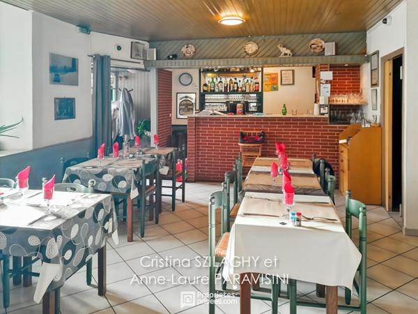 CASTELNAUDARY - RESTAURANT 40 COUVERTS AVEC LOGEMENT