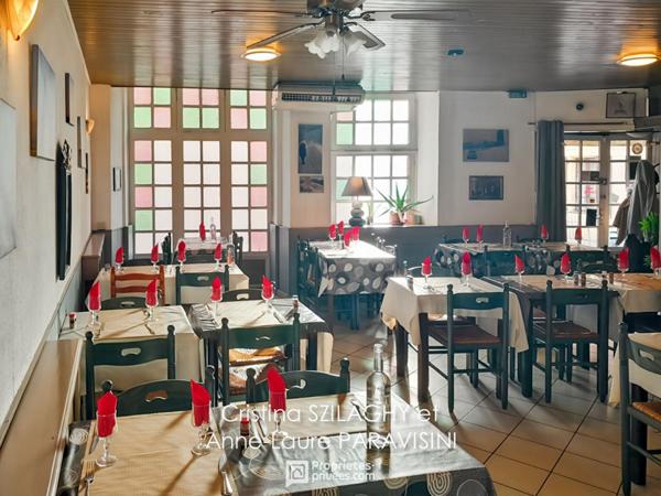 CASTELNAUDARY - RESTAURANT 40 COUVERTS AVEC LOGEMENT