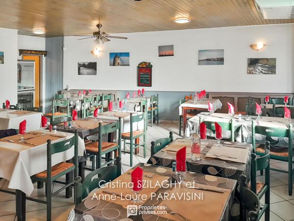 CASTELNAUDARY - RESTAURANT 40 COUVERTS AVEC LOGEMENT