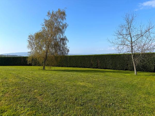 Reyrieux - A vendre magnifique terrain plat de 1052 m²
